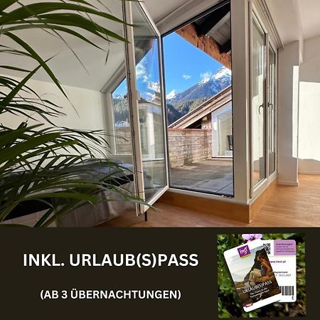 Geraeumiges Sonniges Apartment Mit Bergblick Імст Екстер'єр фото
